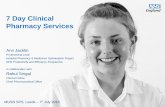 7 Day Clinical Pharmacy Services - SPS · 2020-03-01 · 7 Day Clinical Pharmacy Services MUSN SPS, Leeds – 7h July 2016 Ann Jacklin Professional Lead Hospital Pharmacy & Medicines