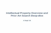 Intellectual Property Overview and Prior Art Search Deep-divepwp.gatech.edu/.../334/2018/09/IP-Overview-4Sept18.pdf · Intellectual Property Overview and Prior Art Search Deep-dive