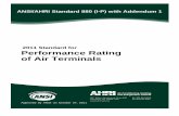 2011 Standard for Performance Rating of Air … pdfs...A1.5 ANSI/ AHRI Standard 260-2011, Sound Rating of Ducted Air Moving and Conditioning Equipment, 2011, Air-Conditioning, Heating,