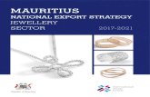 MAURITIUSindustry.govmu.org/English/Documents/6_Jewellery_web.pdfINTERNATIONAL TRADE CENTRE III ACKNOWLEDGEMENTS The National Export Strategy ( NES ) was developed under the aegis