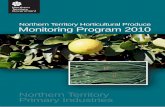 Northern Territory Horticultural Produce …...2 Northern Territory Primary Industries DISCLAIMER While all care has been taken to ensure that information contained in the NT Horticultural