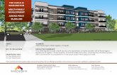 THE CARLO @ WASHINGTON MULTI FAMILY ......3 SALES NOTES Sales Option Option 1 Finance the construction yourself to capitalize on buying the finished building at a 6.52% cap rate for