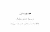 Lecture 9 - Stanford Universitydionne.stanford.edu/MatSci202_2011/Lecture9_ppt.pdfPeriodic Trends in Aqua Acid Strength The strengths of aqua acids increase with increasing positive