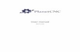 User manual - Planet CNC · 2017-11-27 · Introduction 1 Introduction 1.1 Overview The PlanetCNC series of CNC motion controllers are link between a personal computer and motor drivers