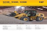 Large Specalog for 924K, 930K, 938K Wheel Loaders, AEHQ7793-00 · and a flow sharing implement valve. Enjoy All Day Comfort . Have a seat in the K Series Small Wheel Loader ... Lock