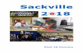 Post 16 Courses - Sackville School · 2020-01-26 · Sackville School East Grinstead: Post-16 Prospectus 2018-20 4 Choosing your courses You need to think carefully about the courses