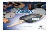 2006 Product Catalog Price Book and Technical Manual · 2006 Product Catalog Price Book and Technical Manual An ASSA ABLOY Group company CRAFTMASTER HARDWARE CO., ... security and