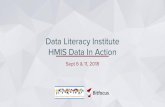 HMIS Data In Action Data Literacy Institutescc.hmis.cc/wp-content/uploads/2018/09/9.-Sept-Q1-DLI...2018/09/09  · Workshop Goals Become more familiar with HMIS data What data is collected