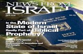 Modern State of Israel Biblical Prophecy?Cover Story We’re often asked reproachfully, what gives us the right to relate the prophecy of the gathering of Israel to the present? There