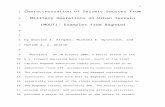 Characterization of Seismic Sources of Military …epsc.wustl.edu/.../2015/BSSA/paper_BSSA_April_2015_… · Web viewCharacterization of Seismic Sources from Military Operations on