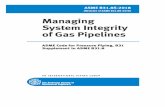 B31.8S-2018_Partial.pdfASME B31.8S-2018 (Revision of ASME B31.8S-2016) Managing System Integrity of Gas Pipelines ASME Code for Pressure Piping, B31 Supplement to ASME B31.8CONTENTS