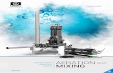 AERATION and MIXING - Zenit · During operation, the membrane ... kW and channel impellers with large free passage combined ... mixing and for use as replacements for obsolete devices