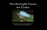 The Butterfly Fauna - Lepodon Bookslepodonbooks.com/images/TheButterflyFaunaOfSriLanka-2.pdf · The Butterfly Fauna of Sri La nka G eorge M ichael van der P oorten N ancy E. van der