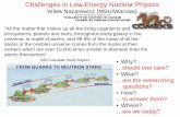 Challenges in Low-Energy Nuclear Physicscomex5.ifj.edu.pl/slides/nazarewicz.pdf · Challenges in Low-Energy Nuclear Physics. Witek Nazarewicz (MSU/Warsaw) “All the matter that makes