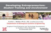 Developing Entrepreneurism - CRSPscrsps.net/wp-content/downloads/INTSORMIL/Inventoried 9.7/3-2010-5-728.pdf–Onesmo Mella is a Researcher with the Tanzania Food and Nutrition Centre