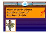 Humic substances and the environment · Humic substances and the environment Humic acids are found in large quantities in brown coals, peat, sapropel, and some ... In order to save