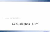 Gopalakrishna Palem...– G. Palem, Formulating an Executive Strategy for Big data, The Technology Innovation Management Review, Mar 2014. • Whitepapers – G. Palem. M2M Telematics