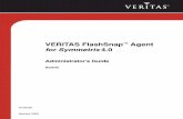 VERITAS FlashSnap for Symmetrix 4 · Associate Symmetrix STD devices in a disk group with identical BCV devices. Initiate TimeFinder mirroring for Symmetrix STD devices in a disk