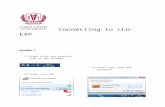 Connecting to LLU-EAP - Loma Linda Universityfile... · Web viewLeave 802.1x to automatic Enter username and password Click continue to accept the certificate. On certificate invalid
