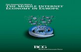 The Mobile Internet Economy in Europe: The Connected World Mobile... · The Boston Consulting Group (BCG) is a global management consulting firm and the world’s leading advisor