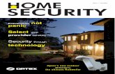 Home Security | Issue 1 | July 2009 -  · HOME SECURITY | JULY 2009 1 CONTENTS ISSUE 01 4 Securing your home The security of your person, family and home is ﬁ rst and foremost your