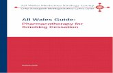 All Wales Guide - AWMSG Wales Guide... · All Wales Guide: Pharmacotherapy for Smoking Cessation Page 5 of 21 2.2 Clinical suitability Most health warnings associated with NRT also
