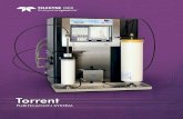 Sample load pump - Teledyne ISCO · Torrent Purification System from Teledyne ISCO. The Torrent system is designed to be flexible for a variety of large-scale purification needs,