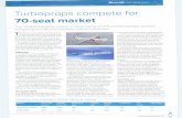  · 2018-02-20 · The 70-seat turboprop market is the preserve of ATR and Bombardier, but their competing aircraft have markedly different attributes. compared with its immediate