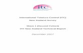 International Tobacco Control (ITC) New Zealand Survey Wave 1 (Second Cohort) ITC … · This technical report documents the methods of the first wave of the second cohort of this