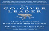 The Go-ver LeaderGi The Go-iver Leader G · —Subroto Bagchi, chairman of MindTree Ltd. “A captivating book, packed with aha! moments. The Go-iver Leader G will delight you, surprise