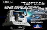 3D Station Ultra High-precision 3D Stations for Accurate ... · Ultra High-precision 3D Stations for Accurate Measurements in Industrial and Monitoring Applications 3D Station n Ultra