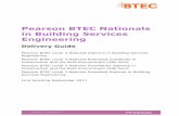 Pearson BTEC Nationals in Building Services Engineering · • Pearson BTEC Level 3 National Diploma in Building Services Engineering (720 GLH) • Pearson BTEC Level 3 National Extended
