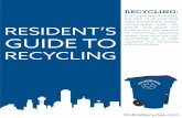 RECYCLING - Dallas Documents/pd… · reciclar de la manera correcta beneﬁcia a la comunidad de Dallas y al planeta. Esta guía de-scribirá los aspectos fundamentales de reci-clar,