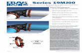 Series 19MJ00 Restraints for AWWA C900 and C909 PVC Pipe · 2019-06-05 · Series 19MJ00 Mechanical Joint Restraint for C900 and C909 PVC US Patent # 9163760 B2 Features and Applications: