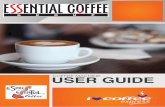 COFFEE MACHINE USER GUIDE...boiler element that is damaged by calcium build up OR boiler seal is damaged by calcium build up OR flow meter is blocked by scale and calcium build up/solids