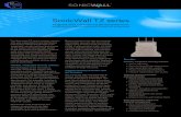 SonicWall TZ series · The SonicWall TZ series enables small to mid-size organizations and distributed enterprises realize the benefits of an integrated security solution that checks