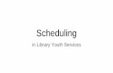 Scheduling - American Library Association · Library Association. Amanda was a recipient of the 2014 Penguin Young Readers Award and the 2015 Putnam County School System Make a Difference