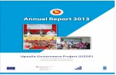 Annual Report 2013 - UNDP...Upazila Parishad Manual, a compendium of Rules, Circulars, and Government Orders (GOs) related to UZP to facilitate effective functioning of UZP. Significant