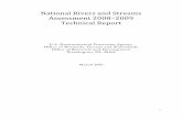 National Rivers and Streams Assessment 2008 2009 …...management staff and many reviewers for their dedication and hard work. Your collective efforts made this report possible. To
