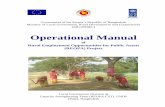 FINAL Operational Manual 08-03-09 english March 2009interactions.eldis.org/sites/interactions.eldis.org/files/database_sp... · UNO Upazila Nirbahi Officer UP Union Parishad WCG Women