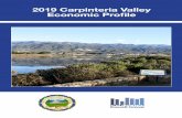 2019 Carpinteria Valley Economic Profile - Microsoft...CARPINTERIA VALLEY EECTIVE SMMARY 2019 2019 CARPINTERIA VALLEY ECONOMIC PROFILE 2 substantial revenues for the City’s general
