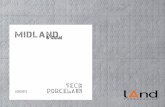 FOLLETO MIDLAND SLIM 2018 - LAND Porcelanico...El PVD es uno de los campos de aplicación de la nanotecnología. El proceso consiste en depositar capas de átomos, en una cámara de