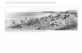 Vimy to Juno - TASK: Locate images of the “Atlantic …...TASK: Locate images of the “Atlantic Wall” defenses awaiting the Allies. Beach obstacles at Pas de Calais, France, were