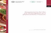 Guidelines for the use of fumigation as a …...2019/04/29  · ISPM 43 Requirements for the use of fumigation as a phytosanitary measure ISPM 43-6 International Plant Protection Convention