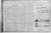LOWELL JOURNAL. - Kent District Librarylowellledger.kdl.org/Lowell Journal/1893/01_January/01-11...25 years old, she will inherit $1,500,000 ' the railroad cuts 8 feet high, and i