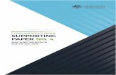 Supporting Paper 4 - Productivity Commission · Web viewThe Productivity Commission is the Australian Government’s independent research and advisory body on a range of economic,