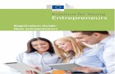 Registration Guide- New entrepreneurs...Erasmus for Young Entrepreneurs Support Office co/EUROCHAMBRES 9 You should provide a summary of your business plan in 2000 characters . This