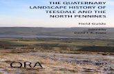 Edited by David J. A. Evans - About the QRA Teesdale_extract.pdf · Edited by David J. A. Evans. 2017. The Quaternary landscape history of Teesdale and the North Pennines . ... Abundant