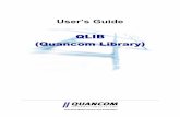 User’s Guide - QUANCOM · 2015-06-13 · 3.5.3 Building of a small QLIB-Application.....27 3.5.4 Compile and start a program example.....27