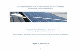 GUIDELINES FOR THE MONITORING OF PV SYSTEMS Summary …€¦ · GUIDELINES – SUMMARY OF QUESTIONNAIRE The following is a brief summary of findings from the questionnaire in T1.1.